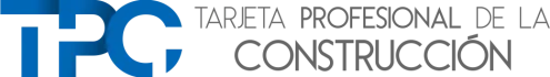 Cursos Tarjeta Profesional de la Construcción - Tarjeta TPC