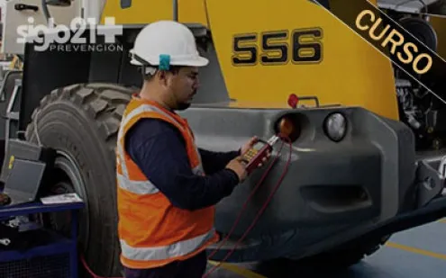 Curso PRL Mantenimiento de vehiculos y maquinaria.
