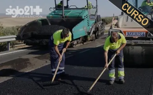 Curso PRL Conservación y Explotación de carreteras
